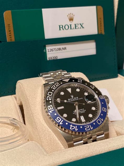 rolex batman 2019|Rolex Batman new model.